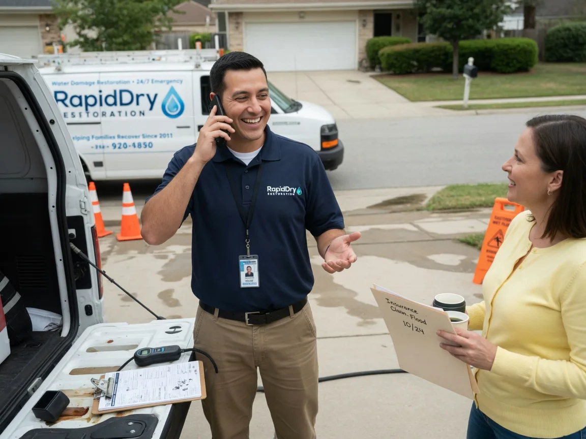 Water Damage Restoration Loxley, AL FAQs